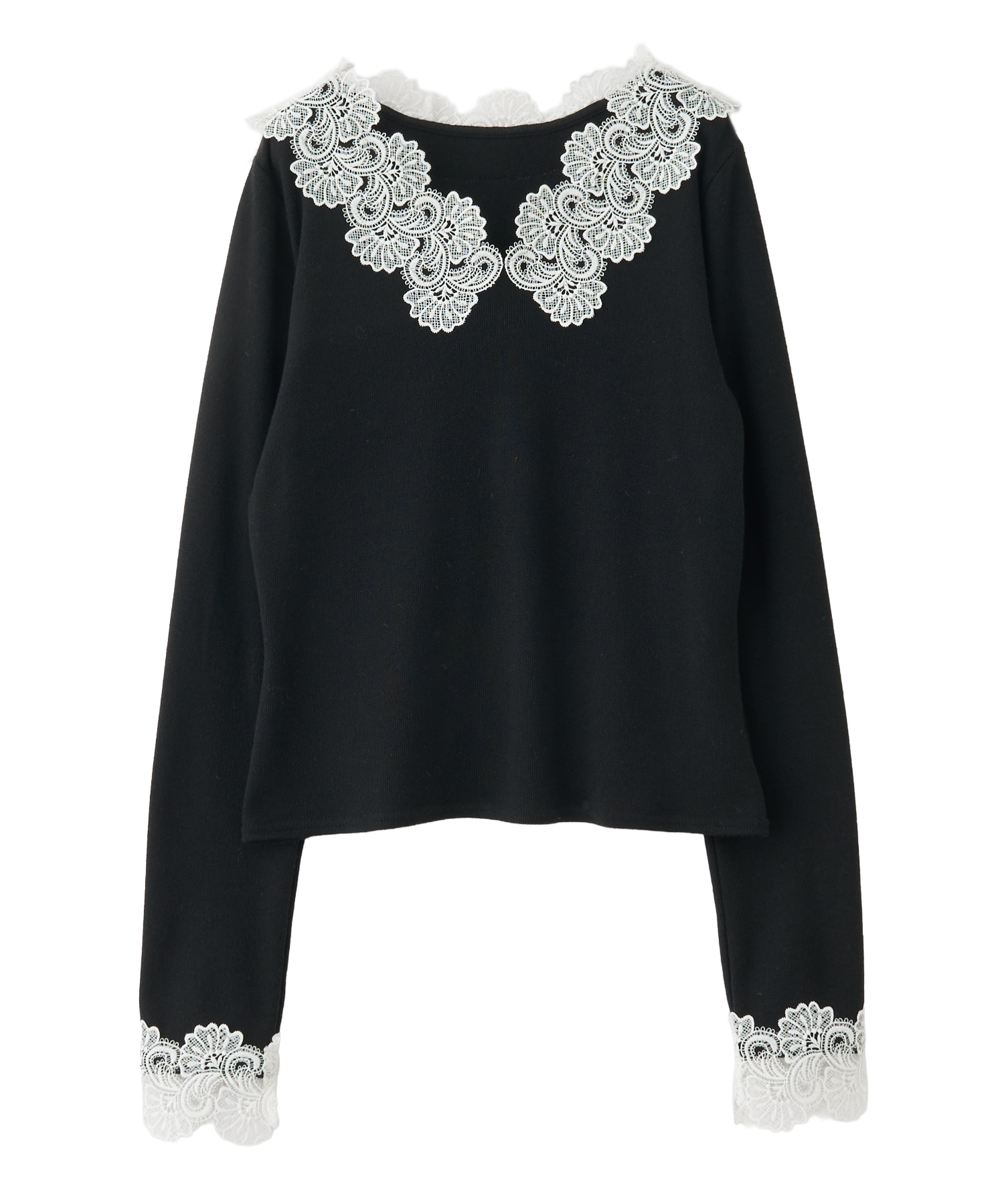 【新品】リリアンカラット　レースデザイントップス レースデザイントップス｜PETAL ONLINE（ペタルオンライン）