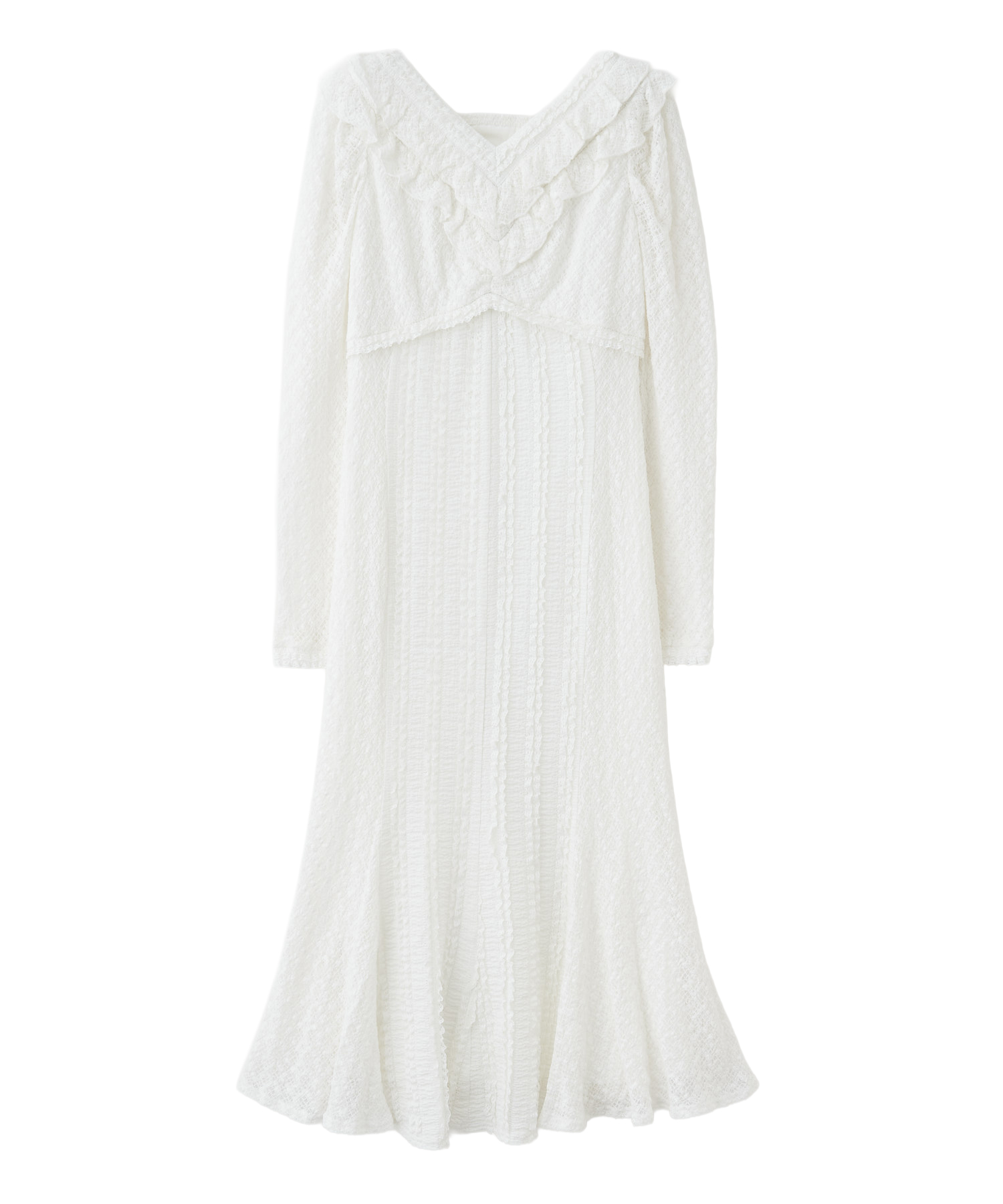 レースデザインカットワンピース｜PETAL ONLINE（ペタルオンライン）