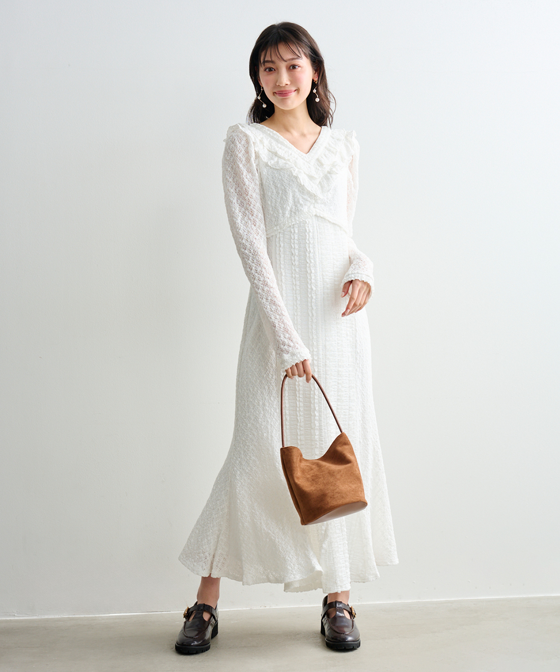 レースデザインカットワンピース｜PETAL ONLINE（ペタルオンライン）