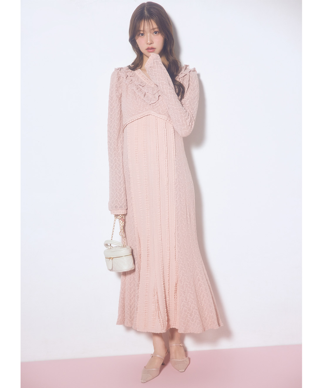 レースデザインカットワンピース｜PETAL ONLINE（ペタルオンライン）