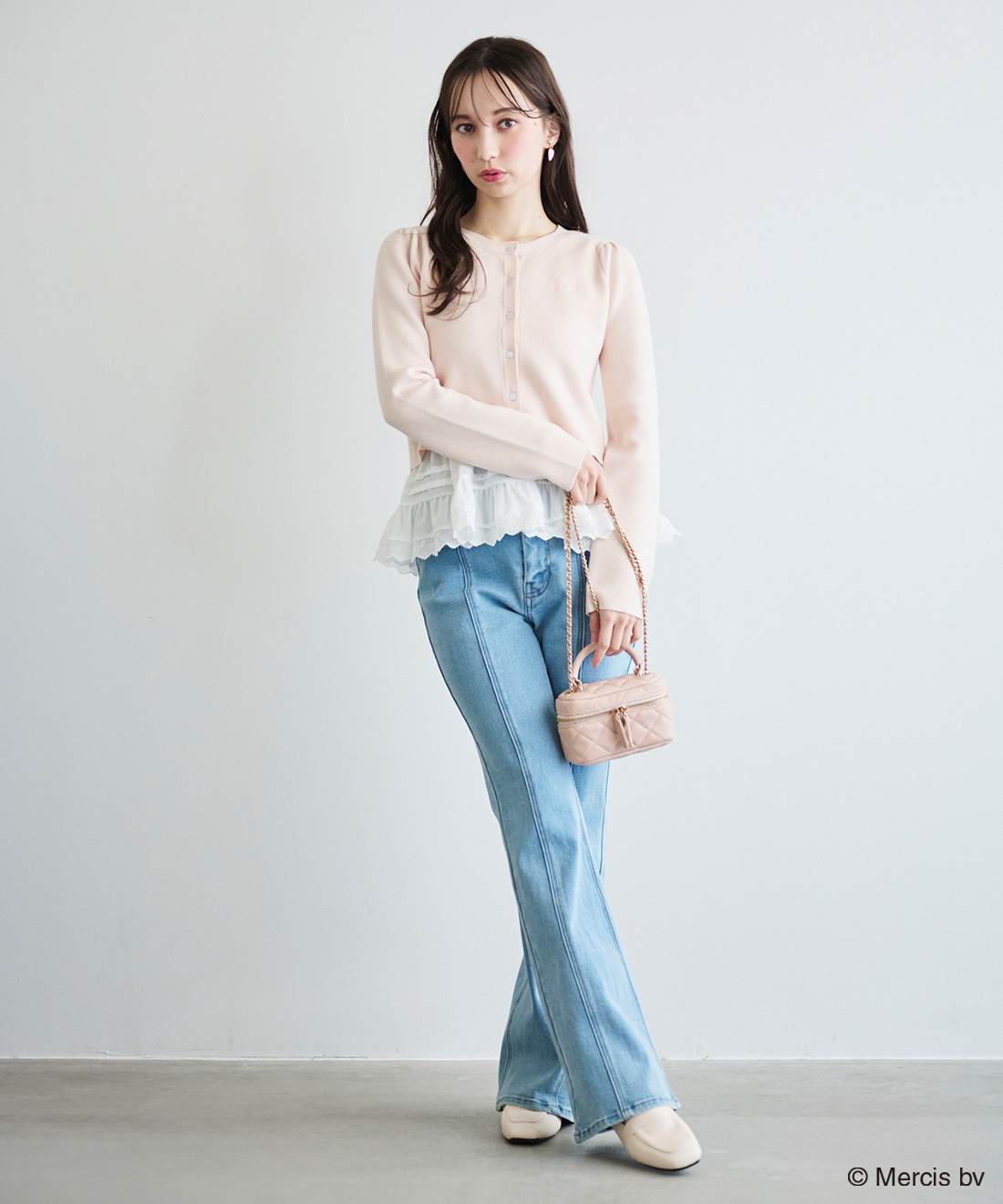 ペプラムニットキャミ｜PETAL ONLINE（ペタルオンライン）