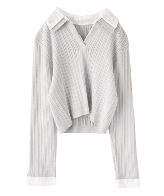 ライトグレーレース