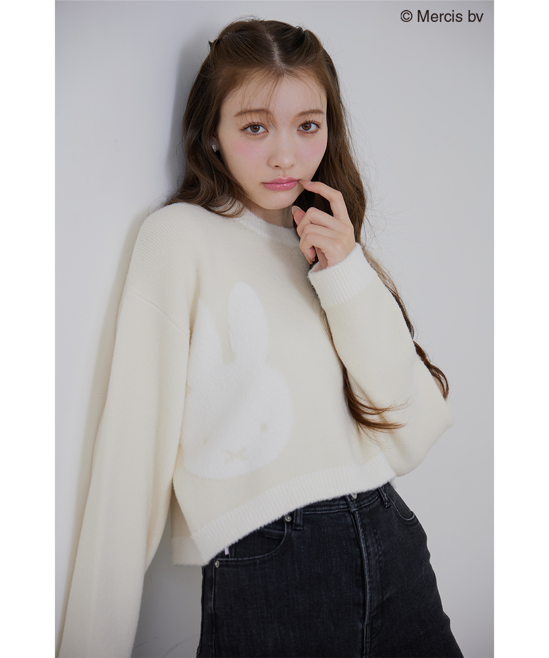 miffy 70th】ジャガードニット｜PETAL ONLINE（ペタルオンライン）