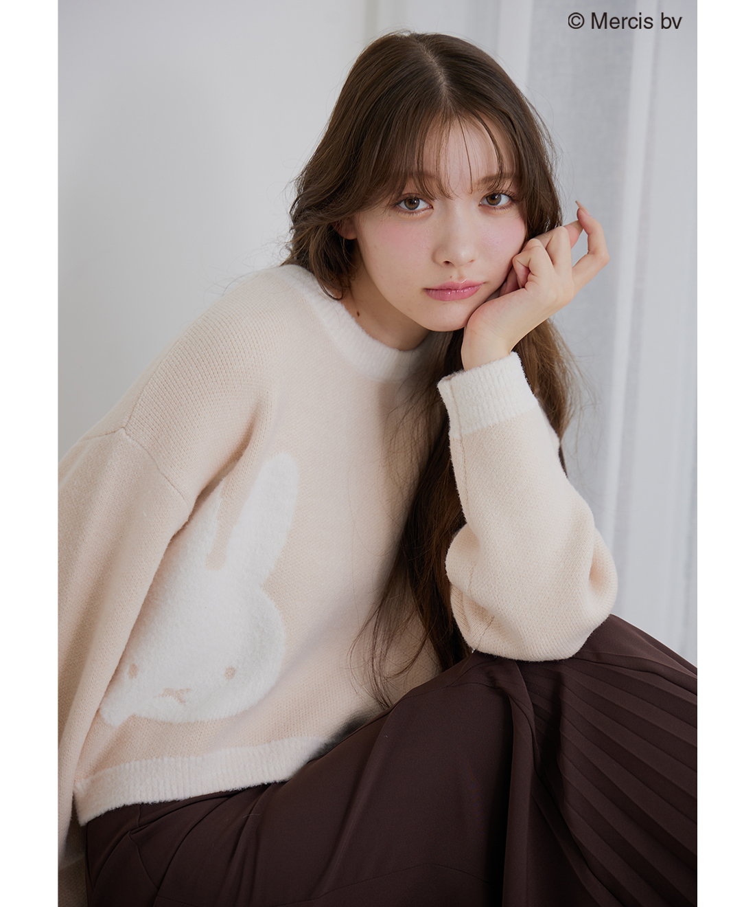 miffy 70th】ジャガードニット｜PETAL ONLINE（ペタルオンライン）