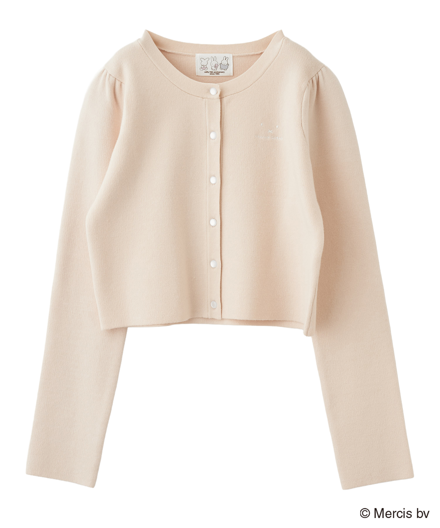 miffy 70th刺繍ニットカーディガン｜PETAL ONLINE（ペタルオンライン）