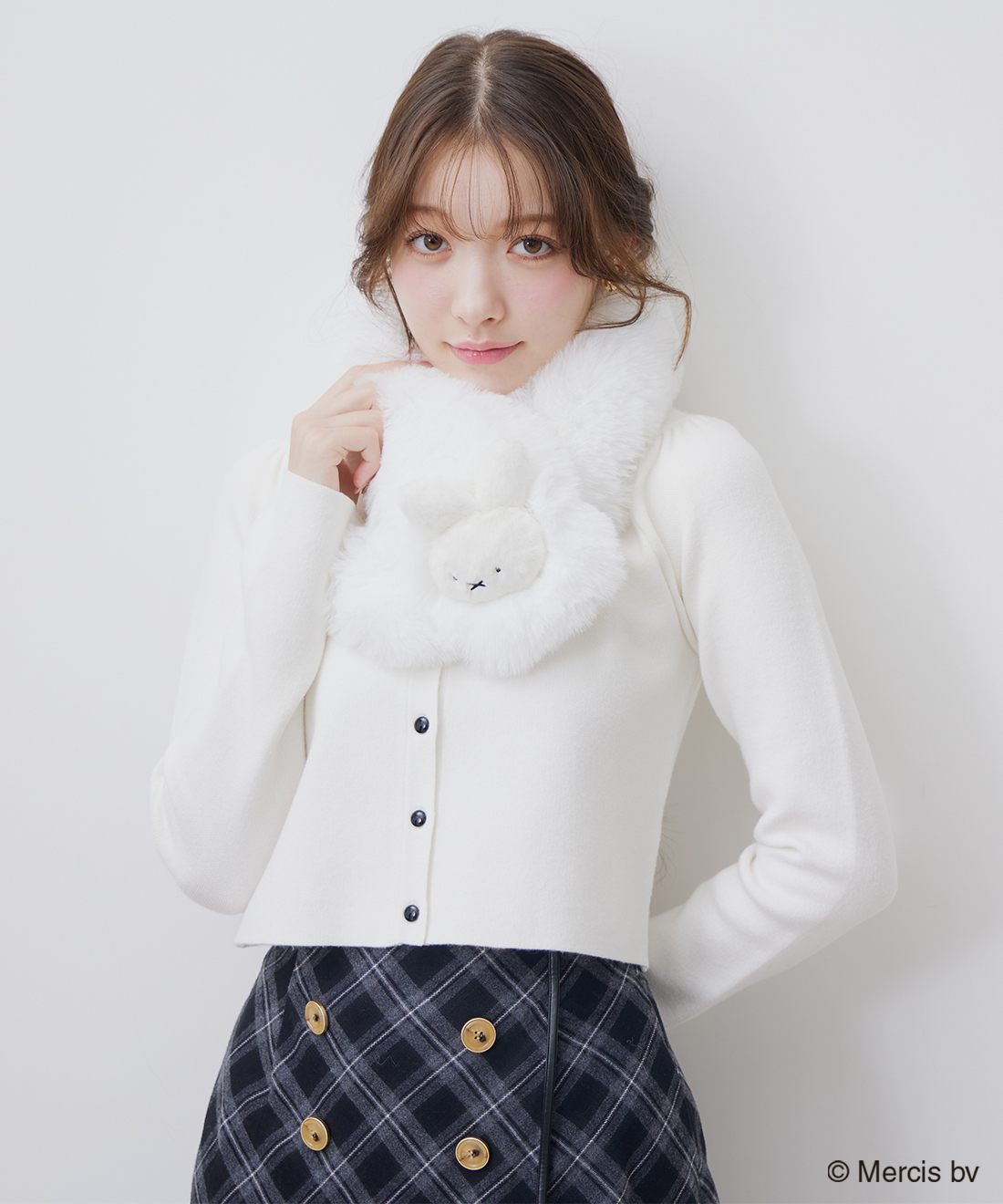 miffy 70th】刺繍ニットカーディガン｜PETAL ONLINE（ペタルオンライン）