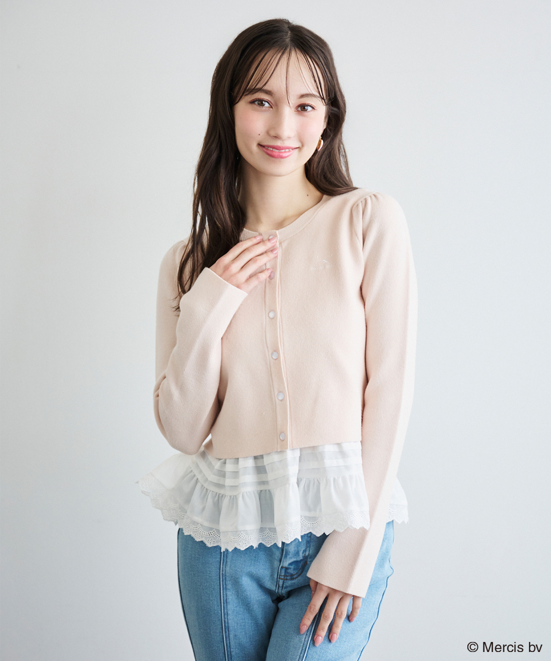 Miyuki111615 miffy 70th】刺繍ニットカーディガン｜PETAL ONLINE（ペタルオンライン）