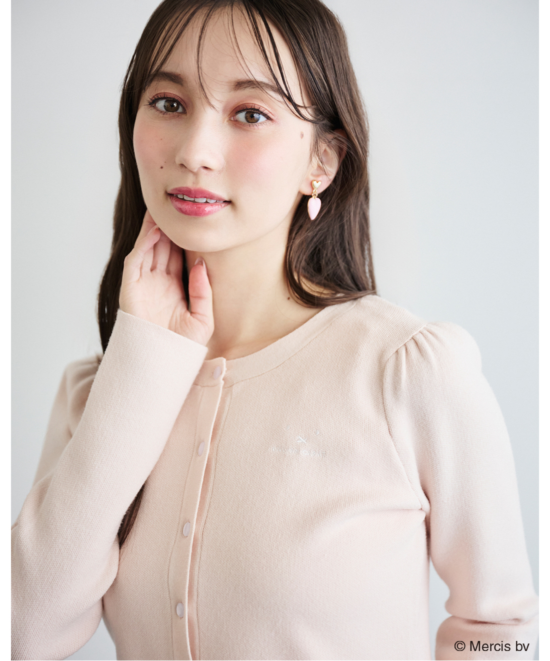 miffy 70th】刺繍ニットカーディガン｜PETAL ONLINE（ペタルオンライン）