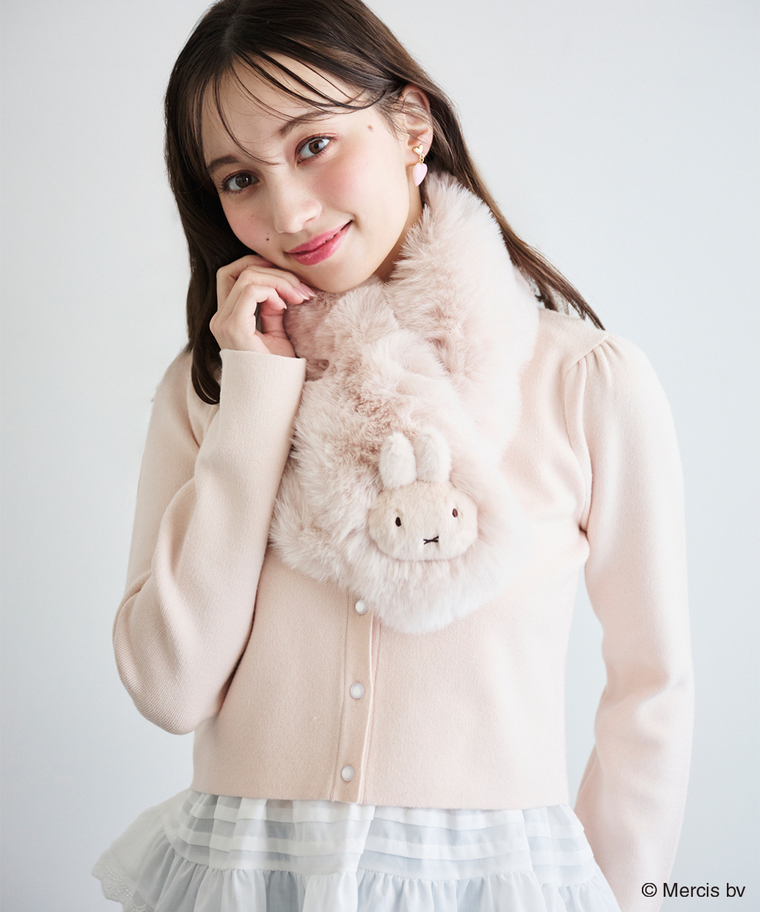 miffy 70th】刺繍ニットカーディガン｜PETAL ONLINE（ペタルオンライン）