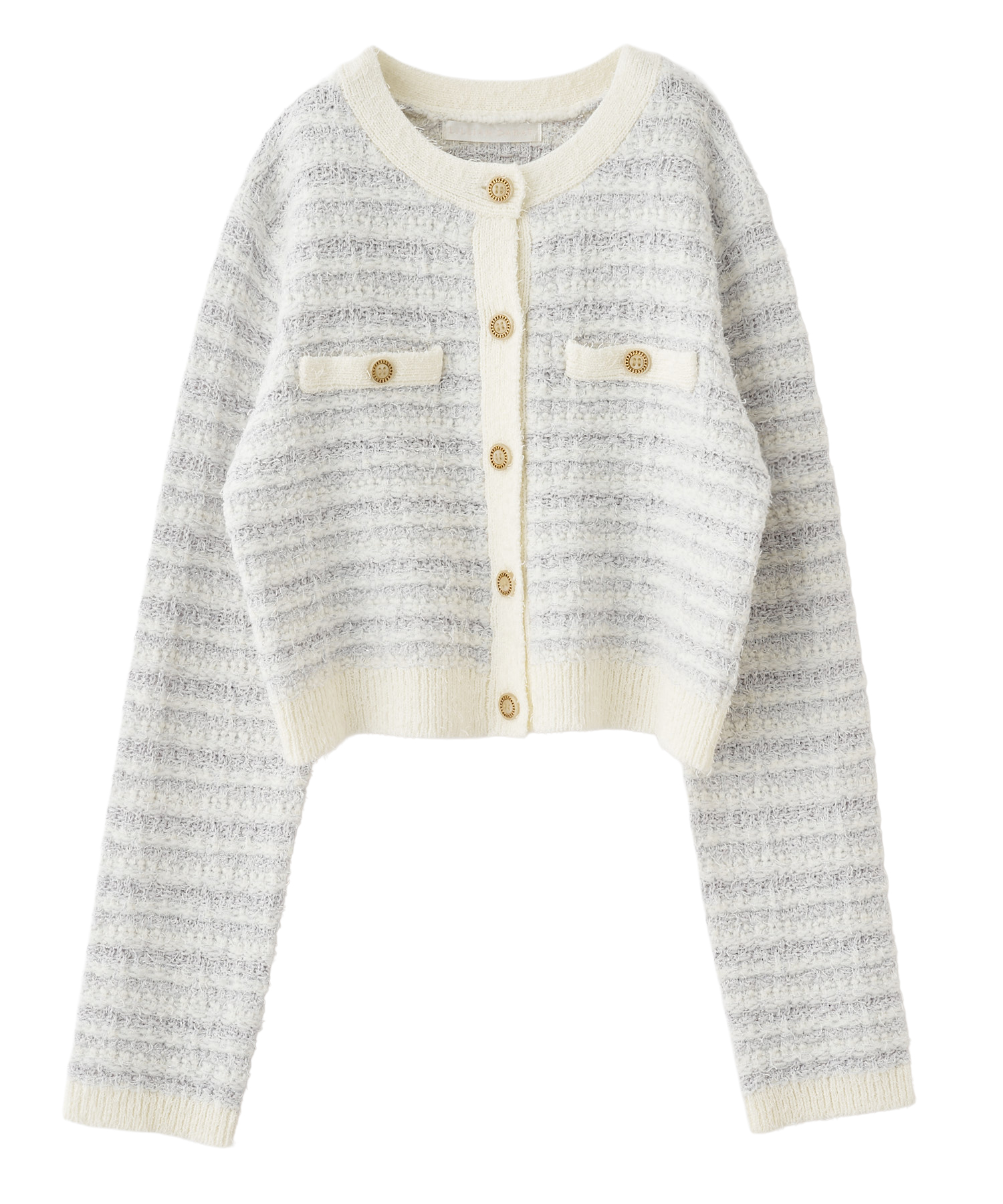 ツイードニットカーディガン｜PETAL ONLINE（ペタルオンライン）