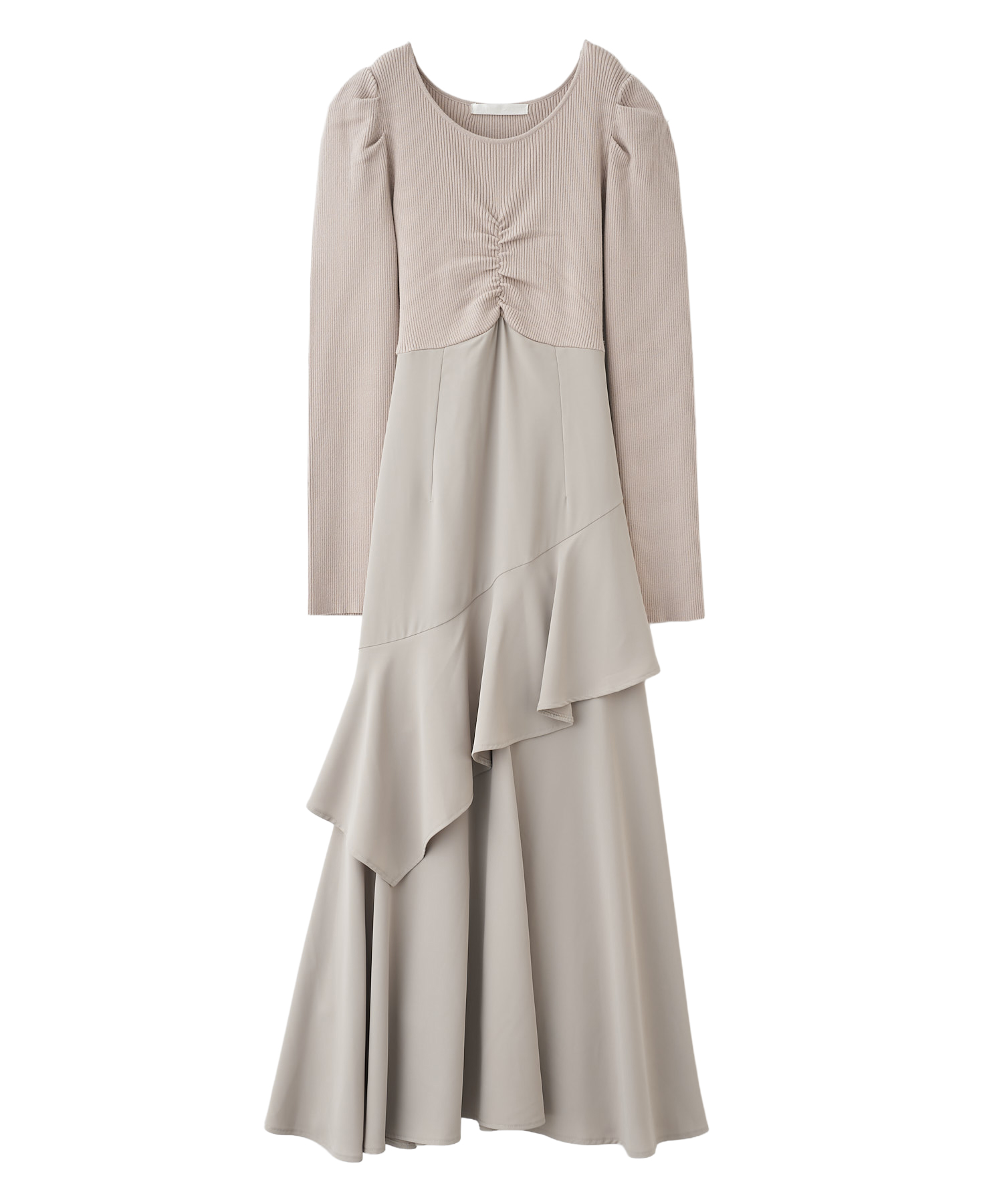 ニットドッキングティアードワンピース｜PETAL ONLINE（ペタルオンライン）