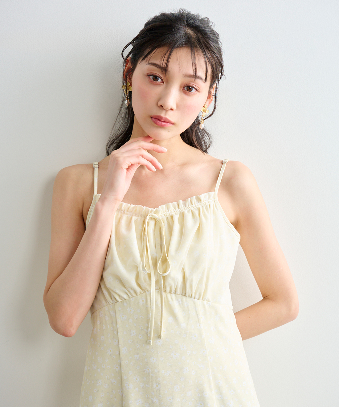 d.i.a ダイア キラキラキャミワンピ 平成ギャル d.i.a ダイア キラキラ