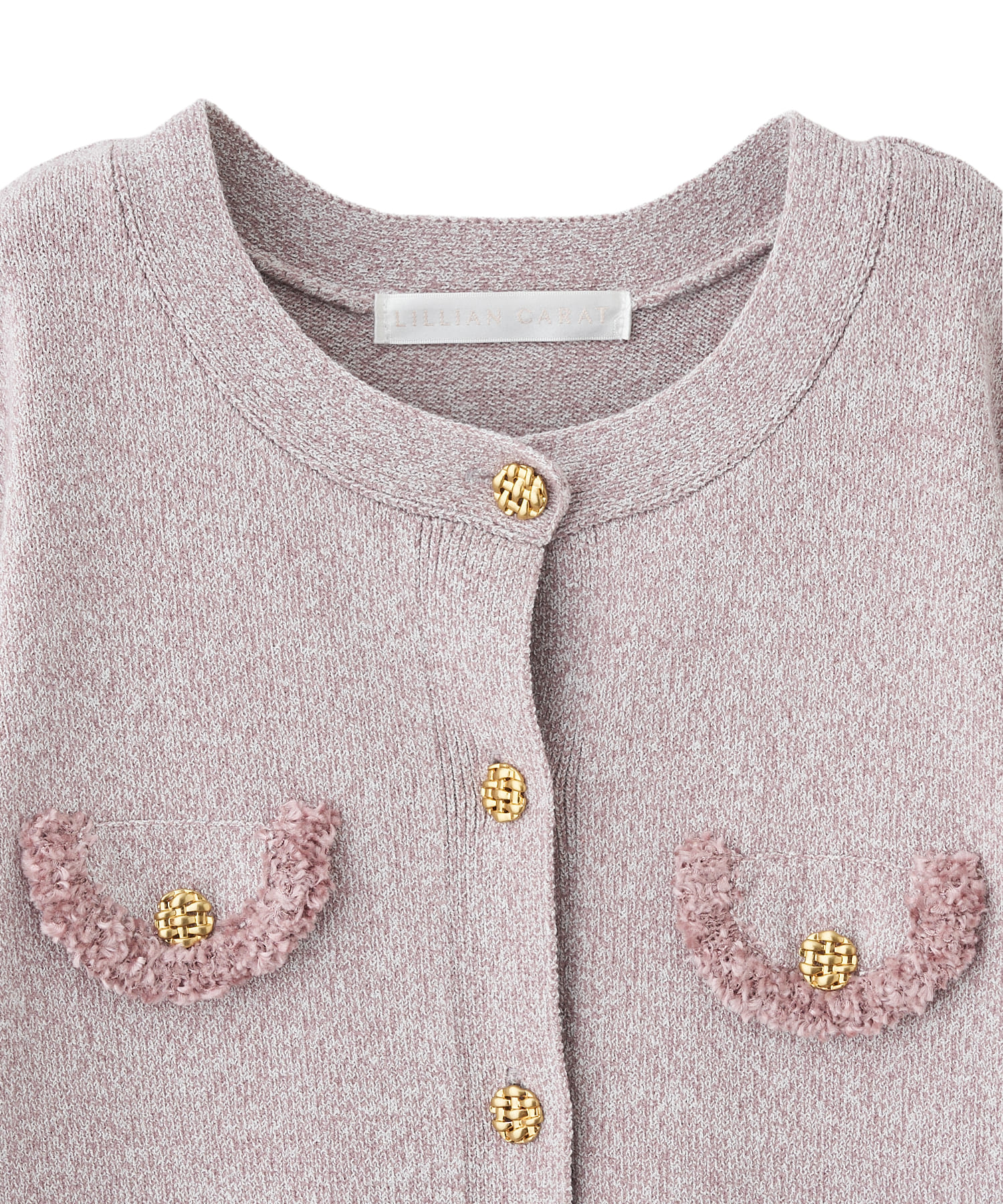 rosymonster新品2点セットコンコンカーディガン&オペラワンピース美品 ツイードニットカーディガン＆ミニワンピースセット｜PETAL ONLINE