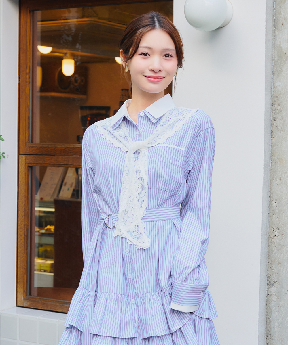 バリエーションレース付け襟｜PETAL ONLINE（ペタルオンライン）