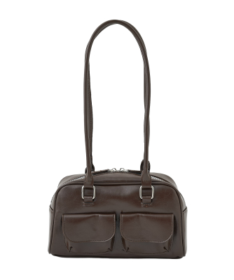 ダブルポケットレザーバッグ｜PETAL ONLINE（ペタルオンライン）