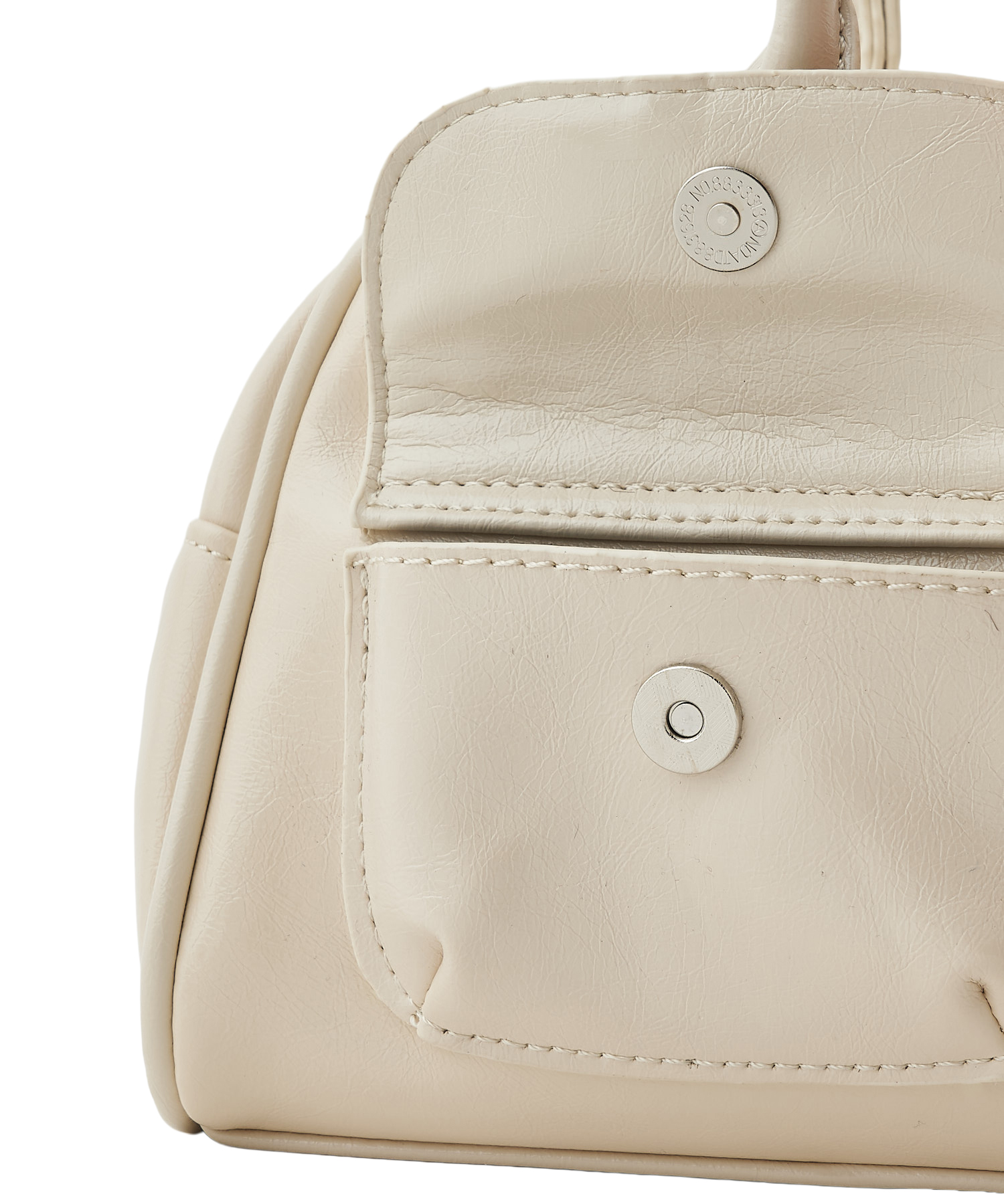 minale1037【Shoppingcart】Dr. ダブルポケットレザーバッグ｜PETAL ONLINE（ペタルオンライン）