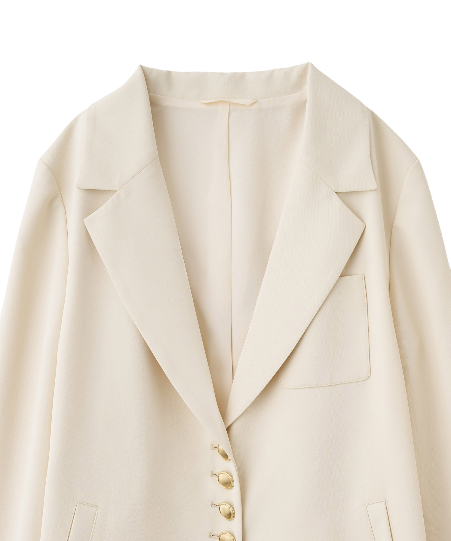 スリットスリーブテーラードジャケット｜PETAL ONLINE（ペタルオンライン）