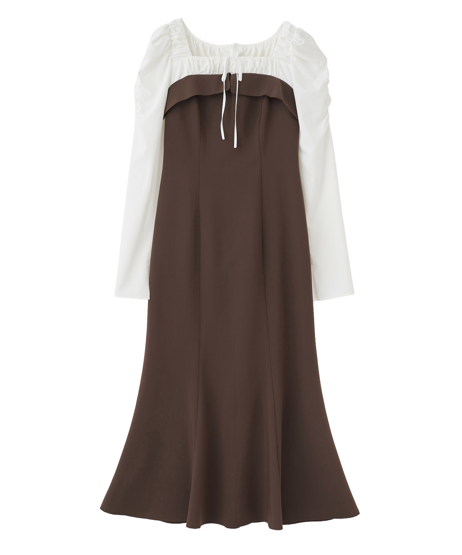 ブラウスレイヤードワンピース｜PETAL ONLINE（ペタルオンライン）