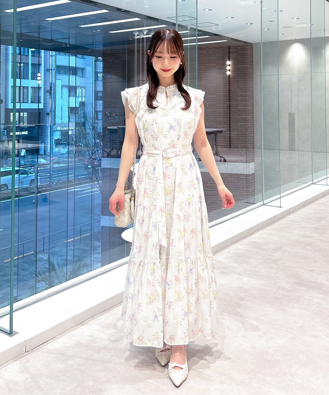 MORE SALE】バリエーションティアードワンピース｜PETAL ONLINE
