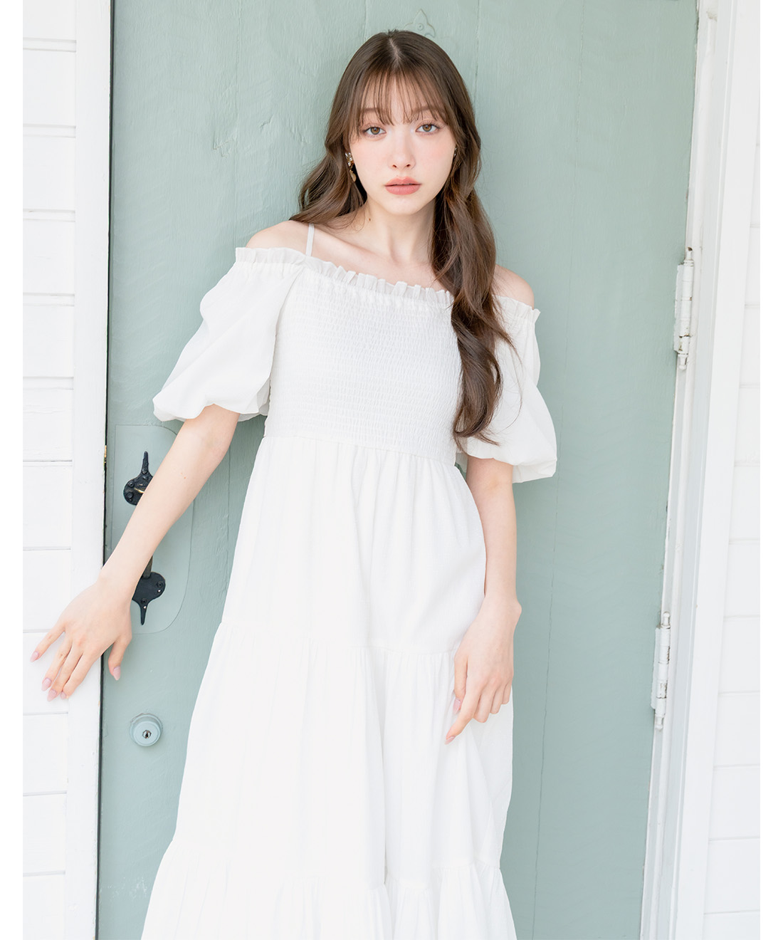 SNSで話題！】2wayスパークルバックシャンワンピース｜PETAL ONLINE