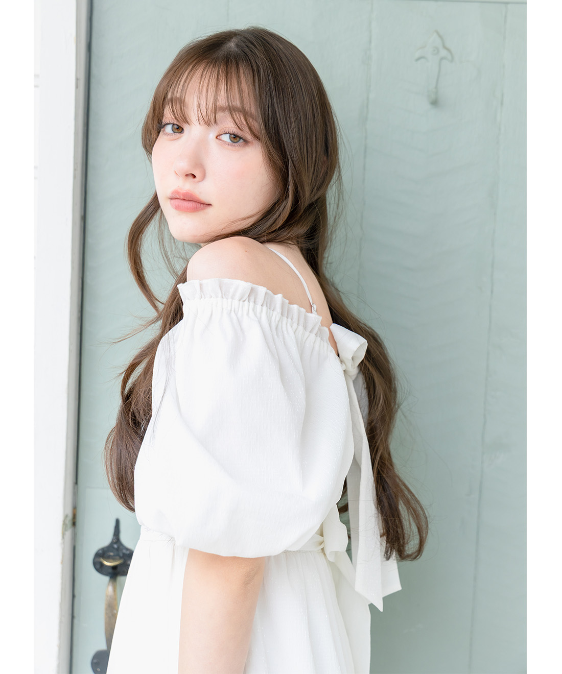 SNSで話題！】2wayスパークルバックシャンワンピース｜PETAL ONLINE