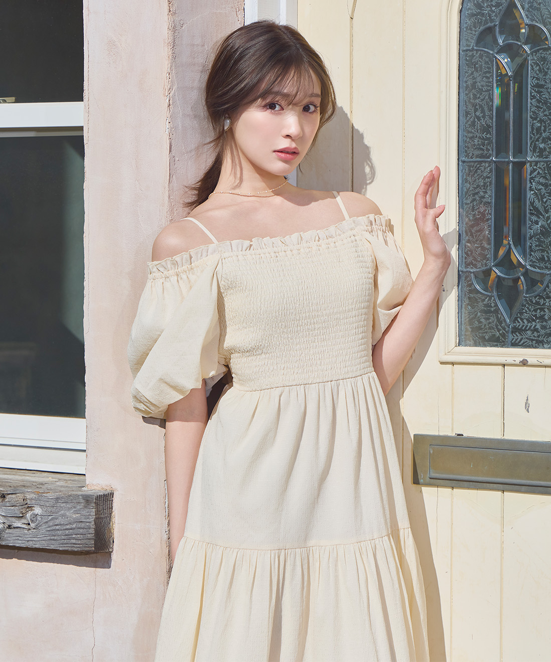SNSで話題！】2wayスパークルバックシャンワンピース｜PETAL ONLINE