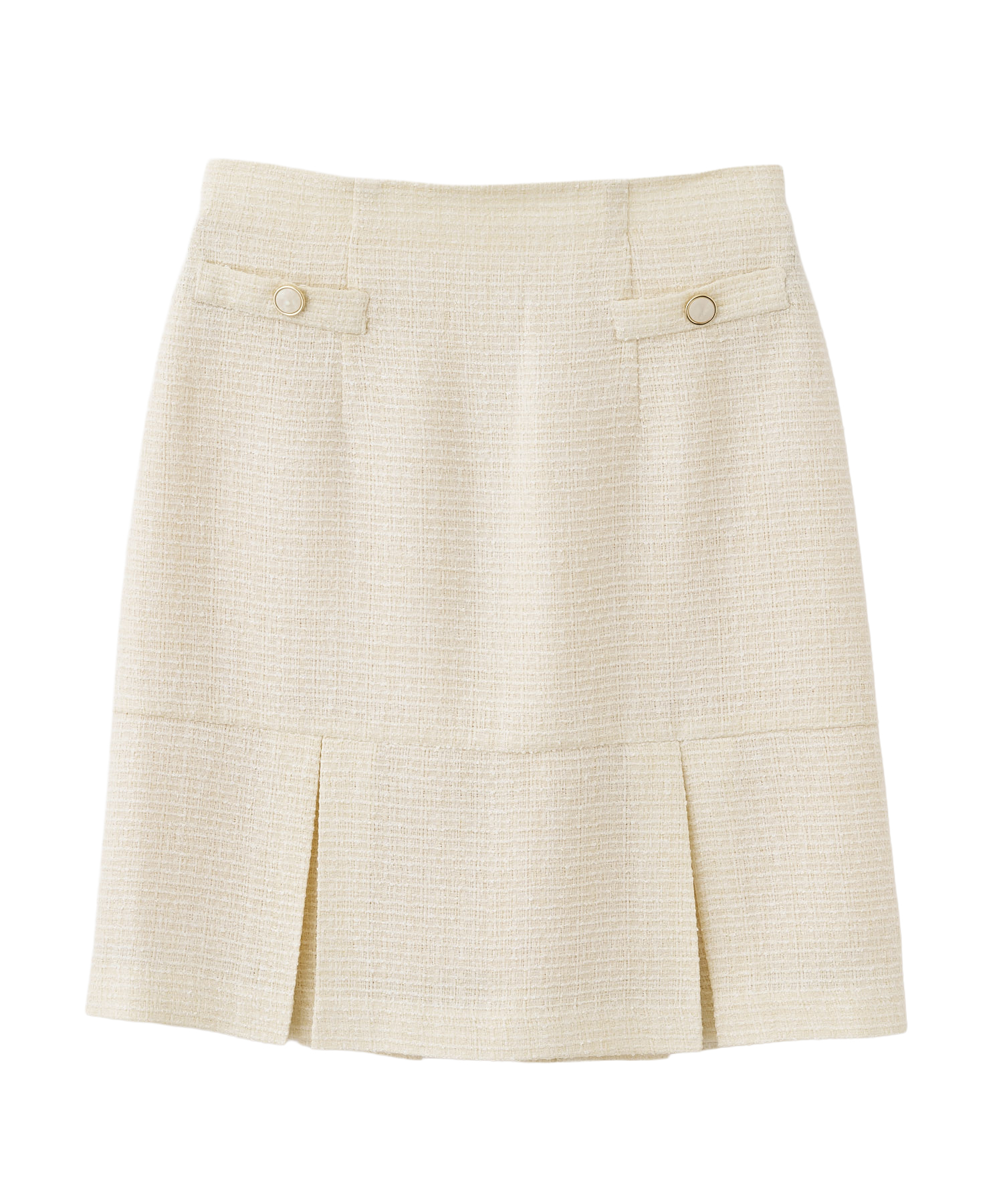 ツイードタックミニスカート｜PETAL ONLINE（ペタルオンライン）