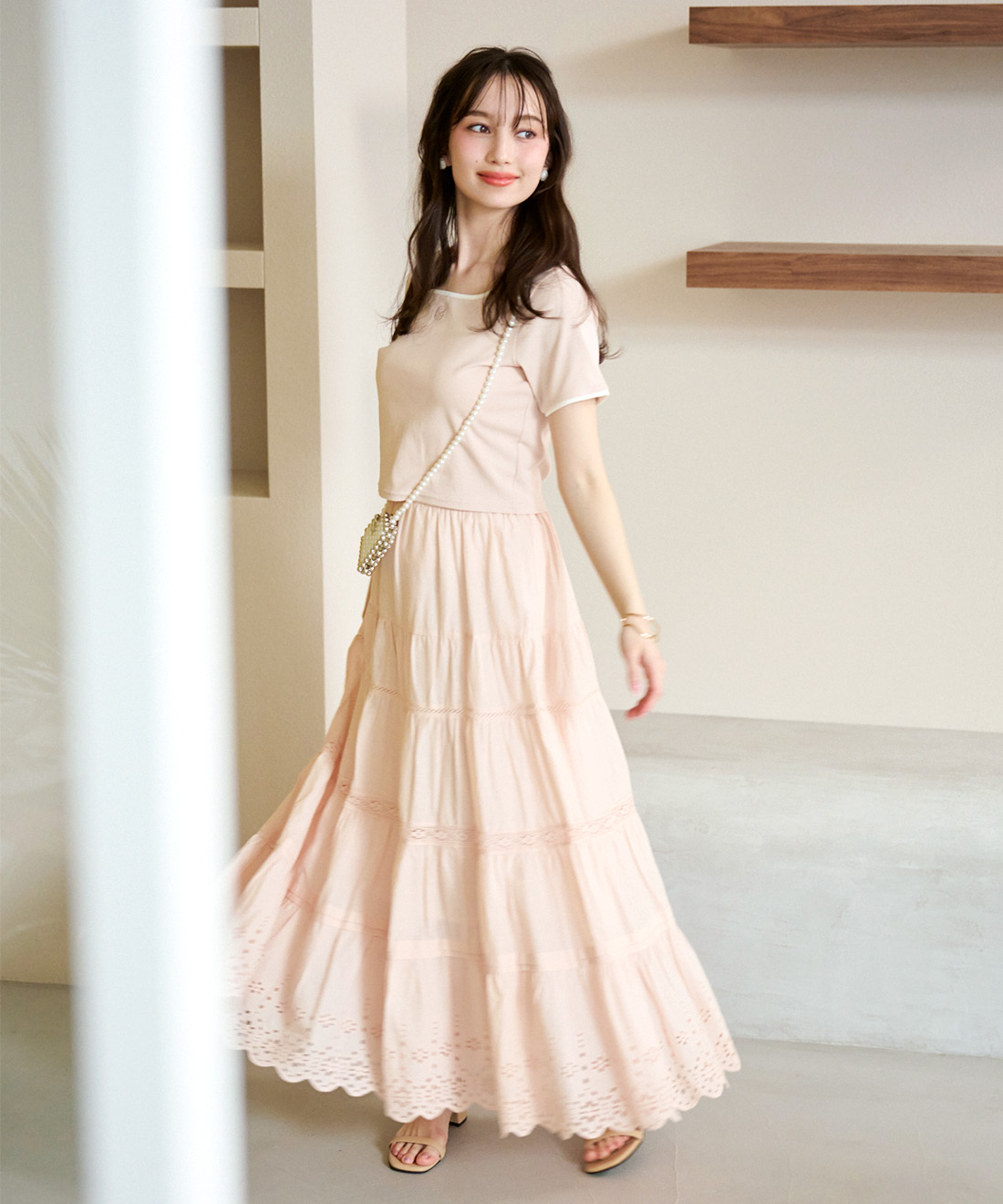 トップス pedestalpolo ロゴバイカラートップス｜PETAL ONLINE（ペタルオンライン）