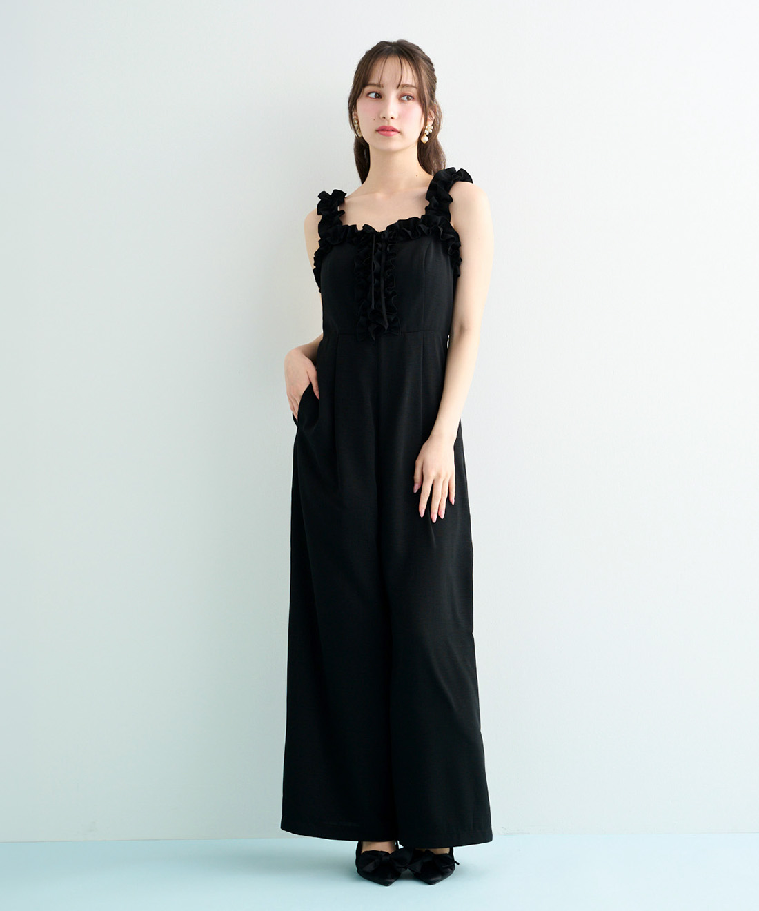 【新品】リリアンカラット　バリエーションフリルロンパース バリエーションフリルロンパース｜PETAL ONLINE（ペタルオンライン）