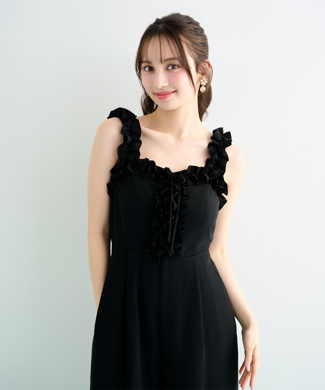 【新品】リリアンカラット　バリエーションフリルロンパース バリエーションフリルロンパース｜PETAL ONLINE（ペタルオンライン）