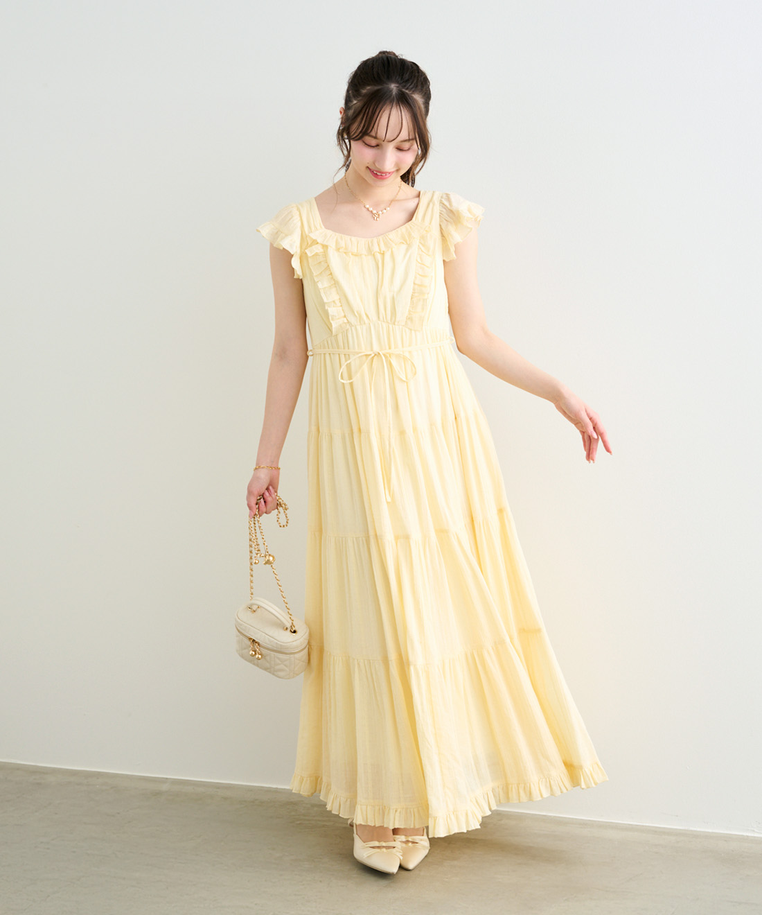MORE SALE】リラックスティアードワンピース｜PETAL ONLINE（ペタル
