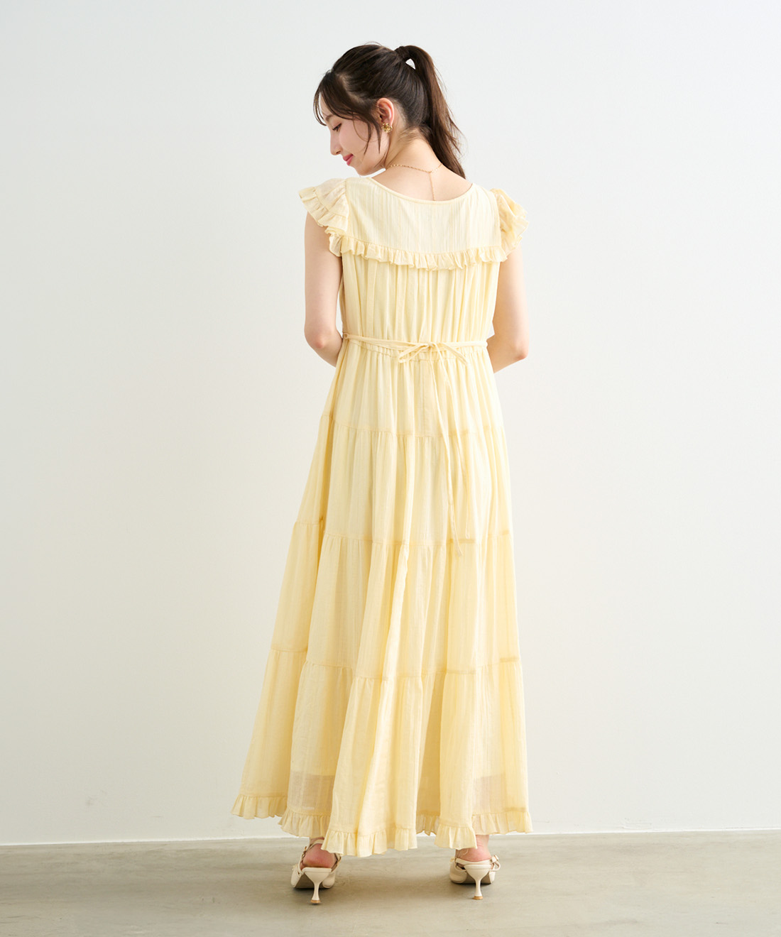 MORE SALE】リラックスティアードワンピース｜PETAL ONLINE（ペタル