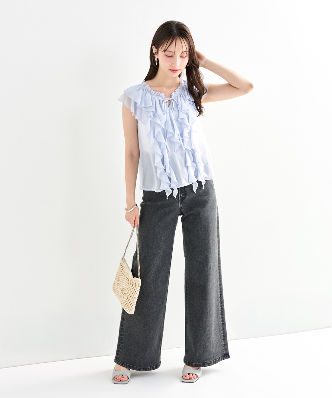 Christian dada embroidery wide slacks 【公式通販】 クリスチャン
