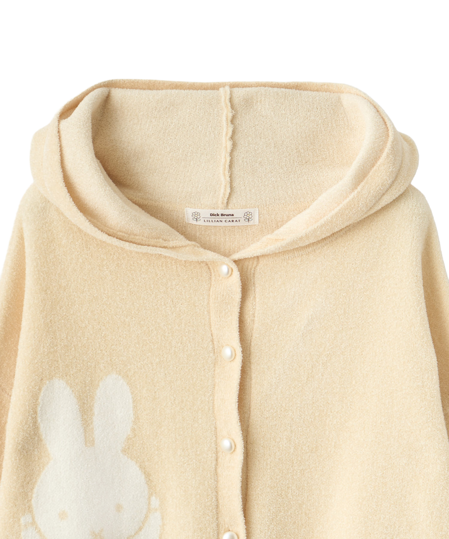 Dick Bruna ふわふわパーカー｜PETAL ONLINE（ペタルオンライン）