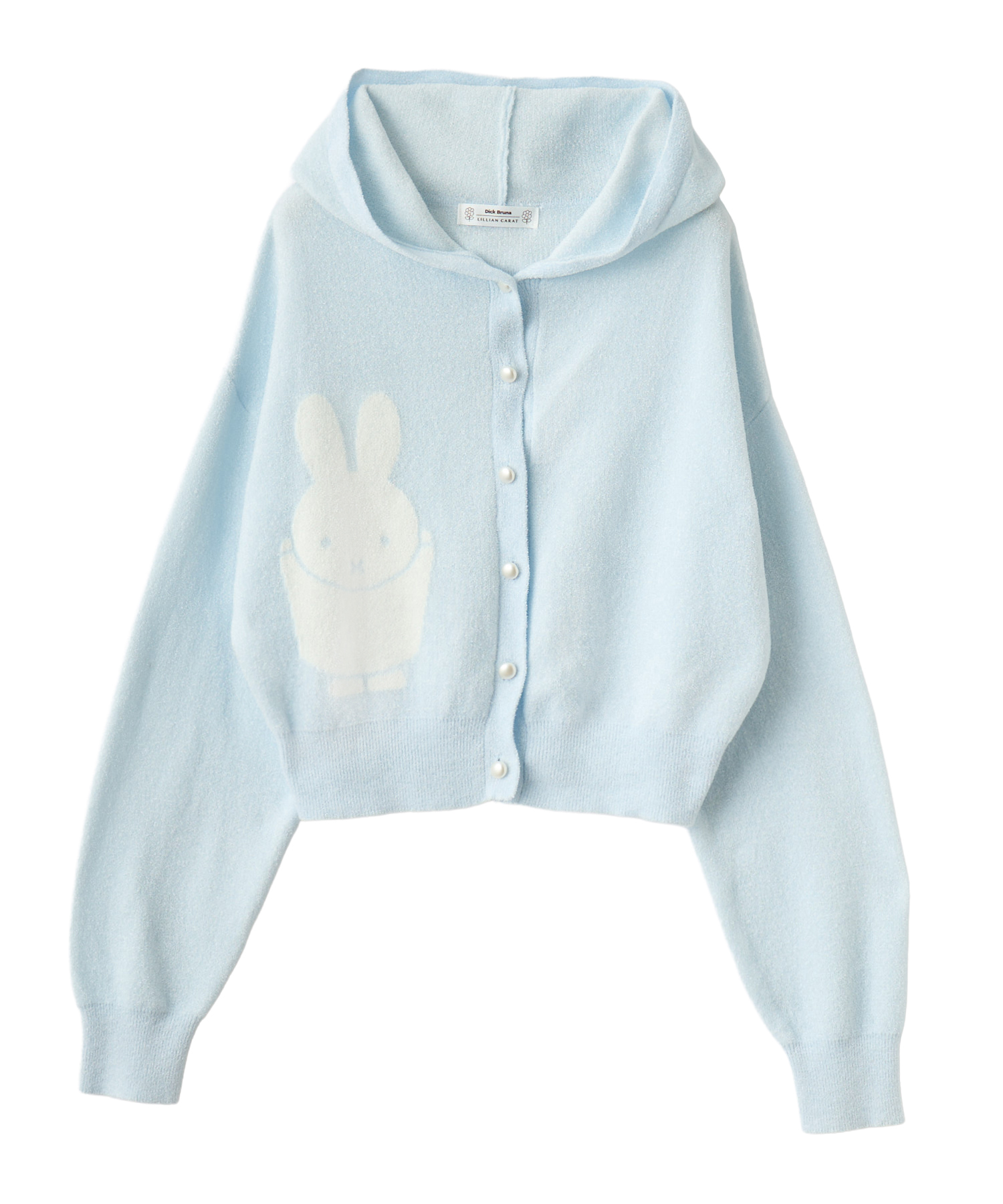 Dick Bruna ふわふわパーカー｜PETAL ONLINE（ペタルオンライン）