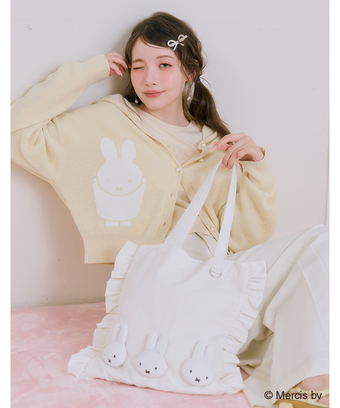Dick Bruna ふわふわパーカー｜PETAL ONLINE（ペタルオンライン）