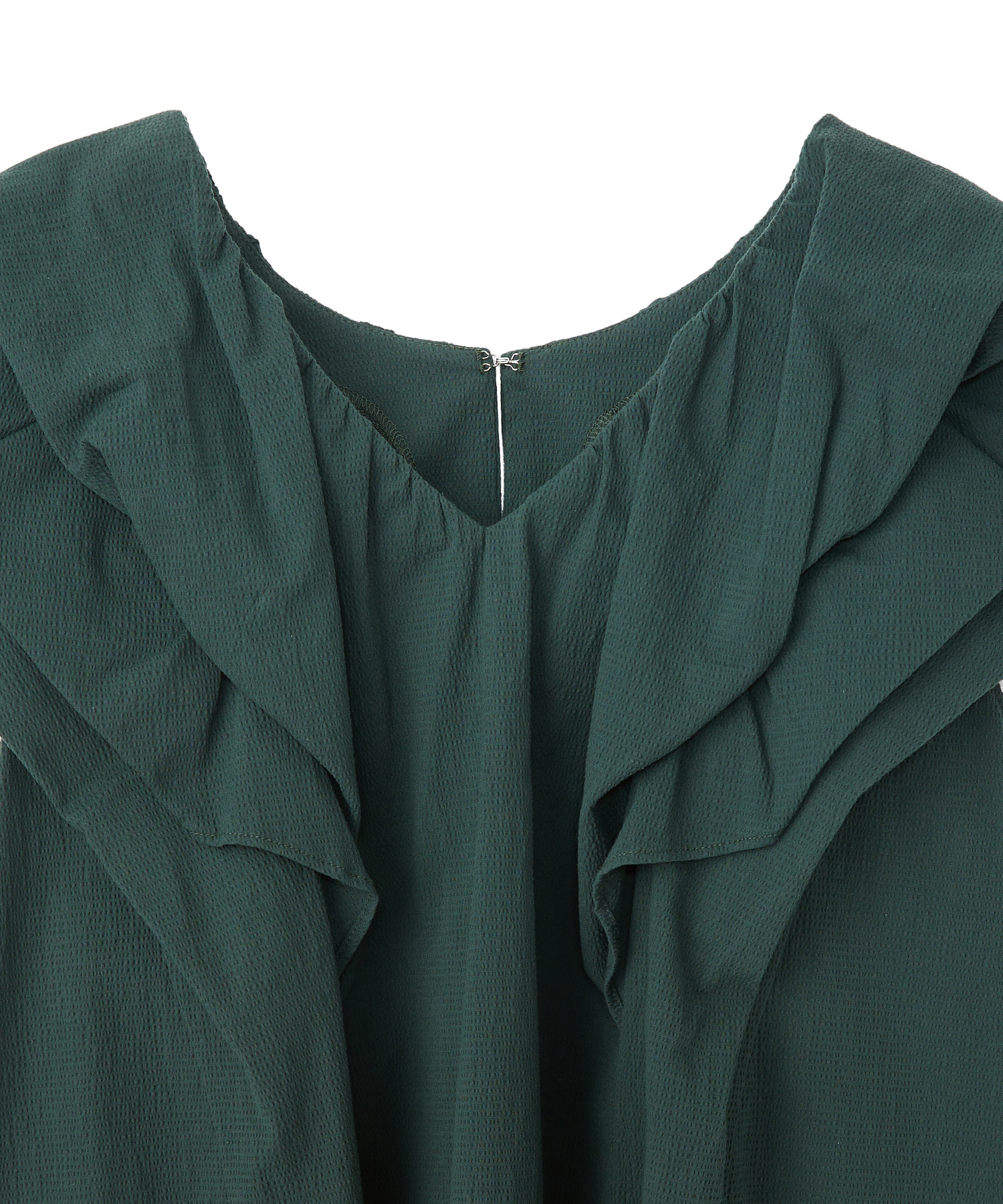 サッカーチェックフリルブラウス｜PETAL ONLINE（ペタルオンライン）