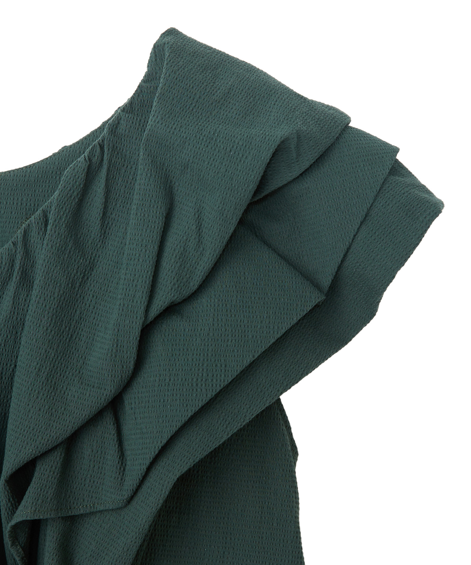 サッカーチェックフリルブラウス｜PETAL ONLINE（ペタルオンライン）