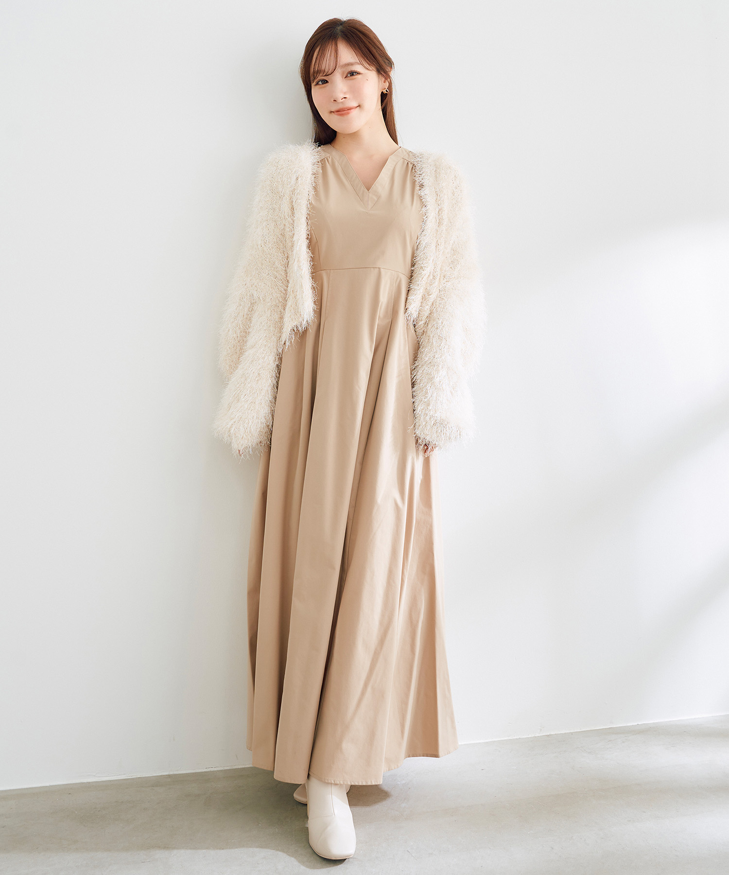 ※○⑤○【美品】carolinebosmans  ワンピース 8y キャロラインボスマンズ ワンピース 8y CAROLINEBOSMANS くま