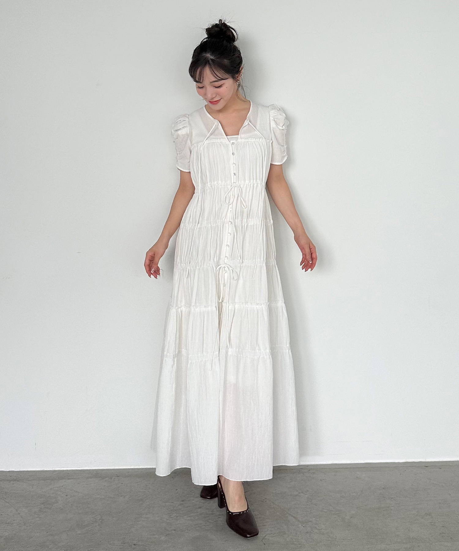 定価以下　新品　ココディール　半袖ワンピース ココディール 2024 SUMMER ONE-PIECE｜PETAL ONLINE（ペタル