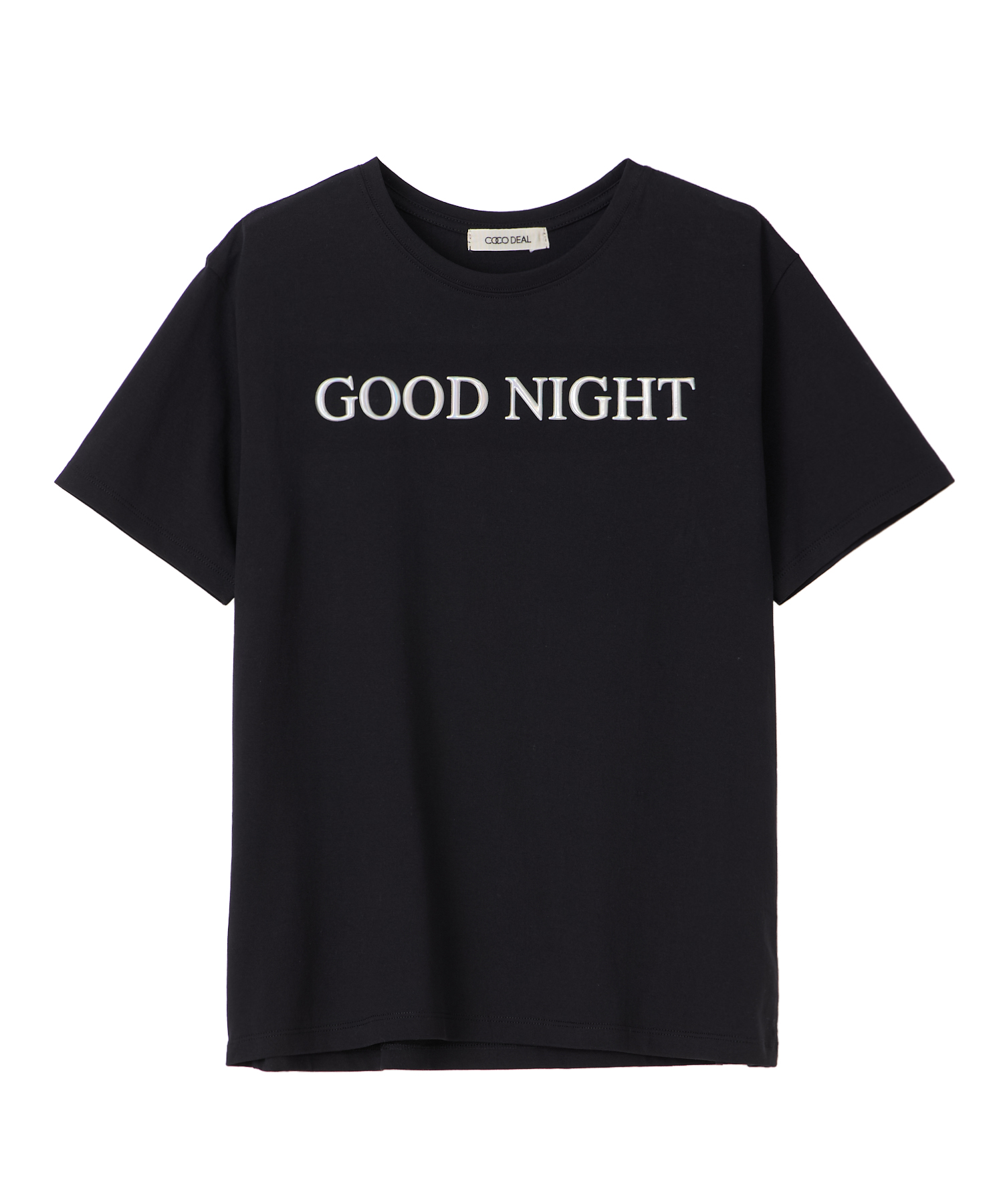 GFL シャツ GFL Logo Print Tee GRAY/BLACK-C.GRAY (M～3XLサイズ) - westwear