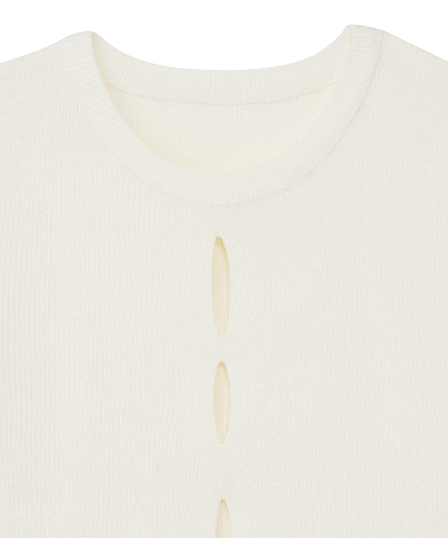 本日タイムSALE✨VONDEL（フォンデル）鍵編みポロニット 本日タイムSALE✨VONDEL（フォンデル）鍵編みポロニット