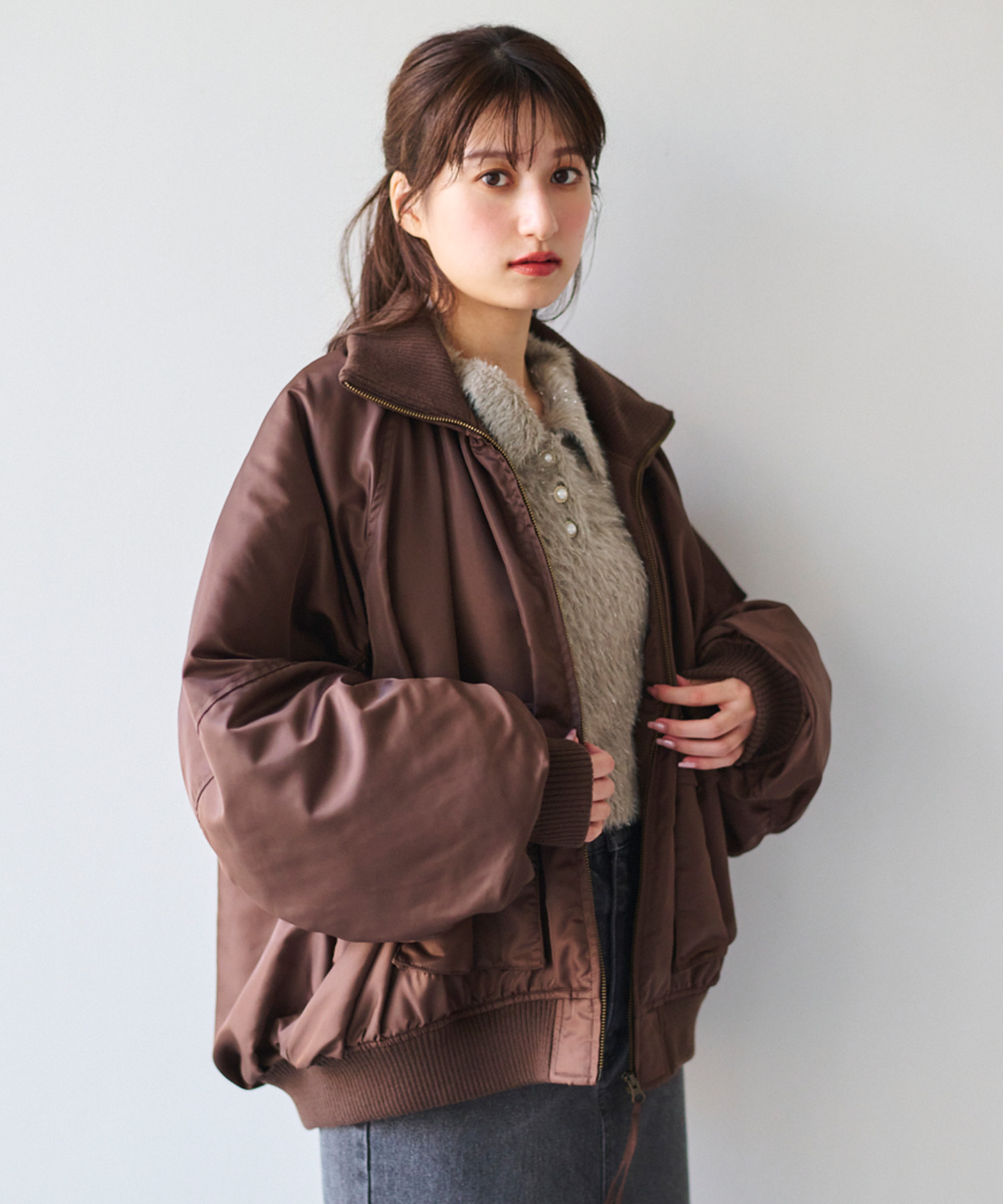 ボンバーMA-1｜PETAL ONLINE（ペタルオンライン）