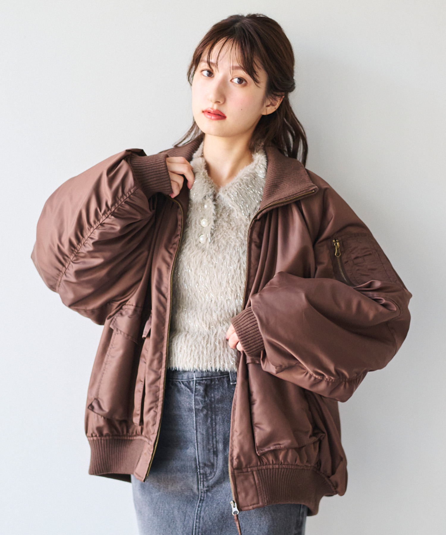 【COCO DEAL】ボンバーMA-1 ボンバーMA-1｜PETAL ONLINE（ペタルオンライン）