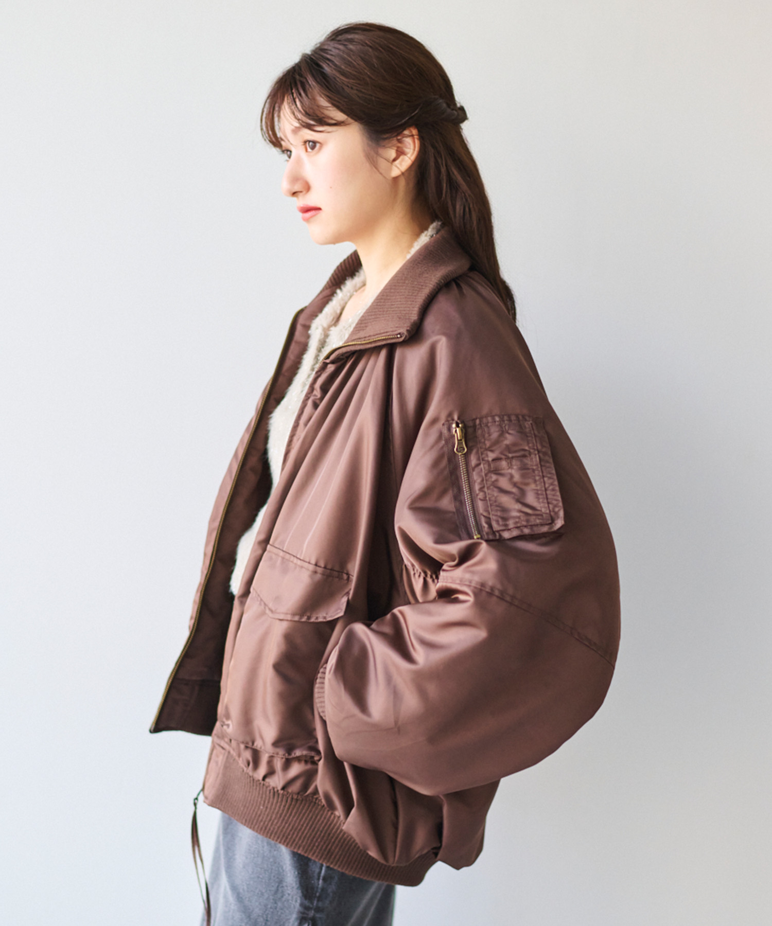 ボンバーMA-1｜PETAL ONLINE（ペタルオンライン）