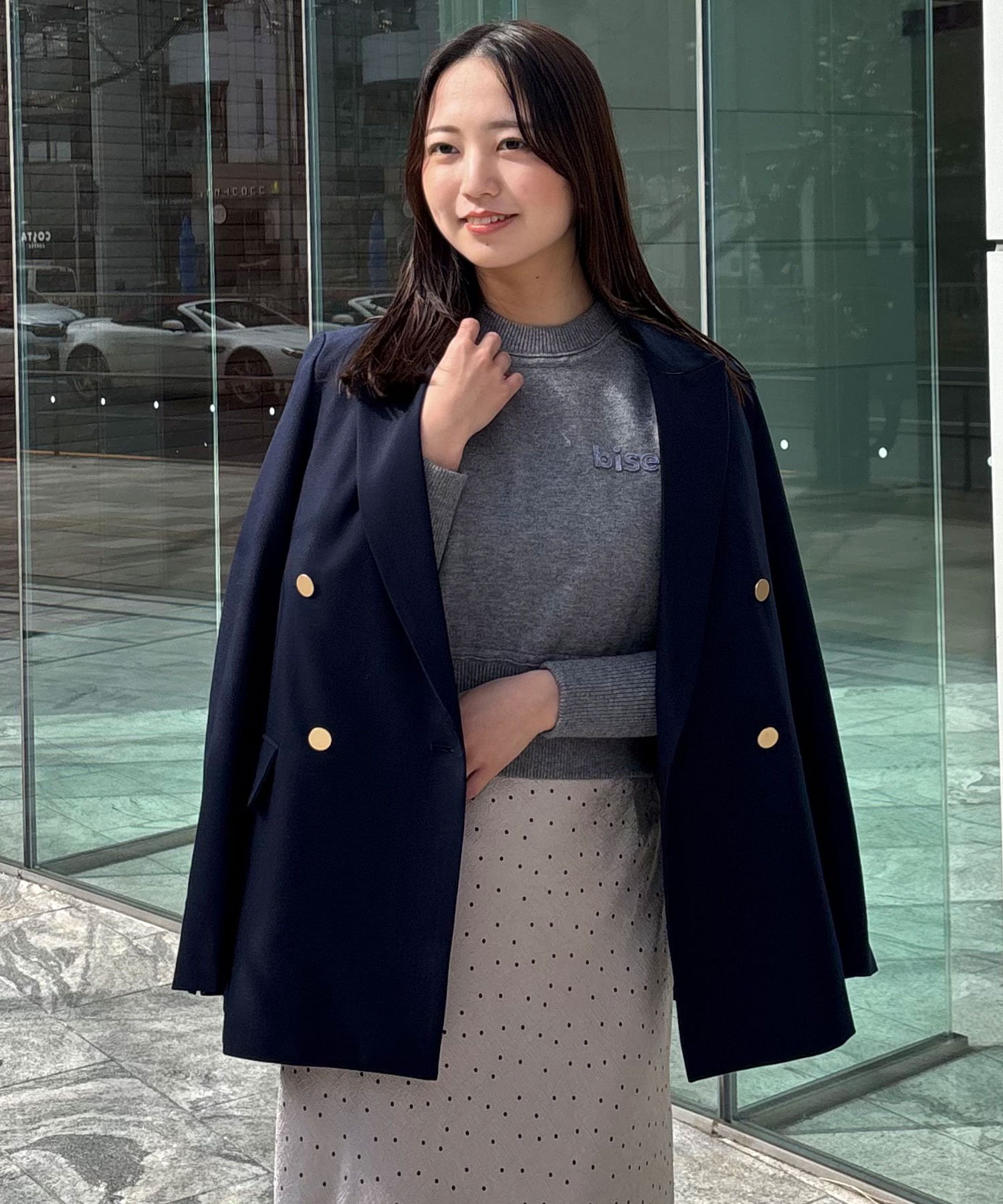 【d.i.a.】1月いっぱい最終セール/新品/ダブルブレストジャケット/GAL d.i.a.】1月いっぱい最終セール/新品/ダブルブレストジャケット/GAL