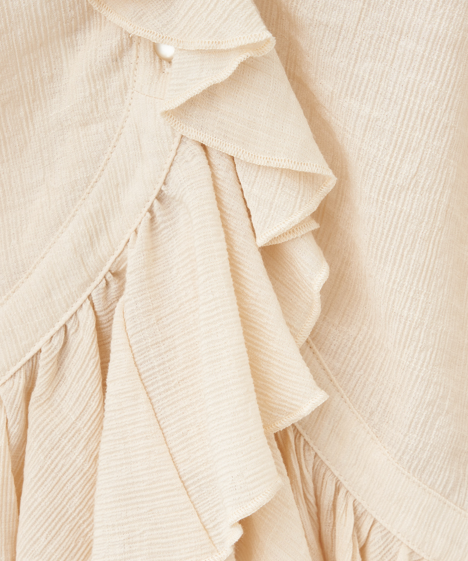 ペプラムフリルブラウス｜PETAL ONLINE（ペタルオンライン）