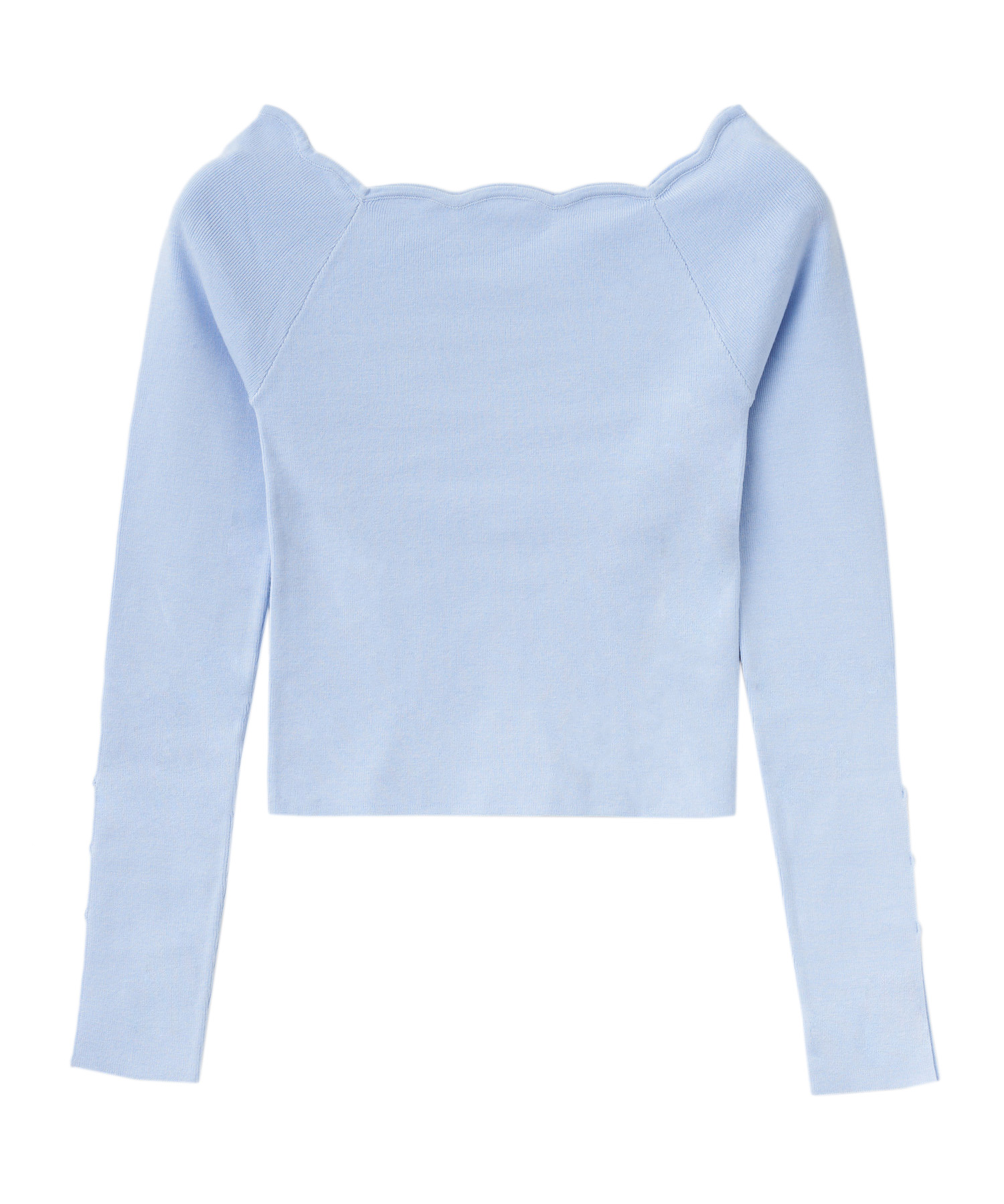 スカラップオフショルトップス｜PETAL ONLINE（ペタルオンライン）