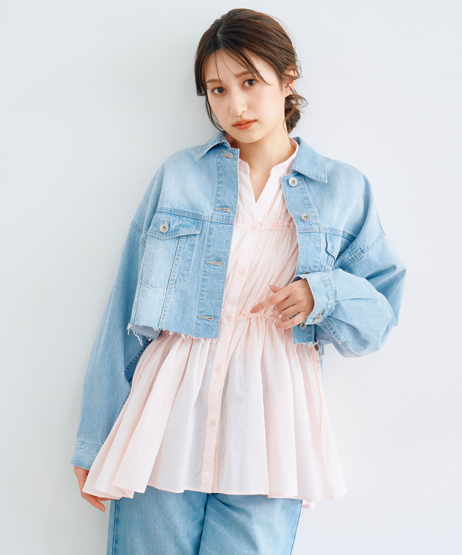 COCODEAL シェイプオーバーGジャン WOMEN'S ITEM（ウイメンズアイテム）｜Ashley＆bros