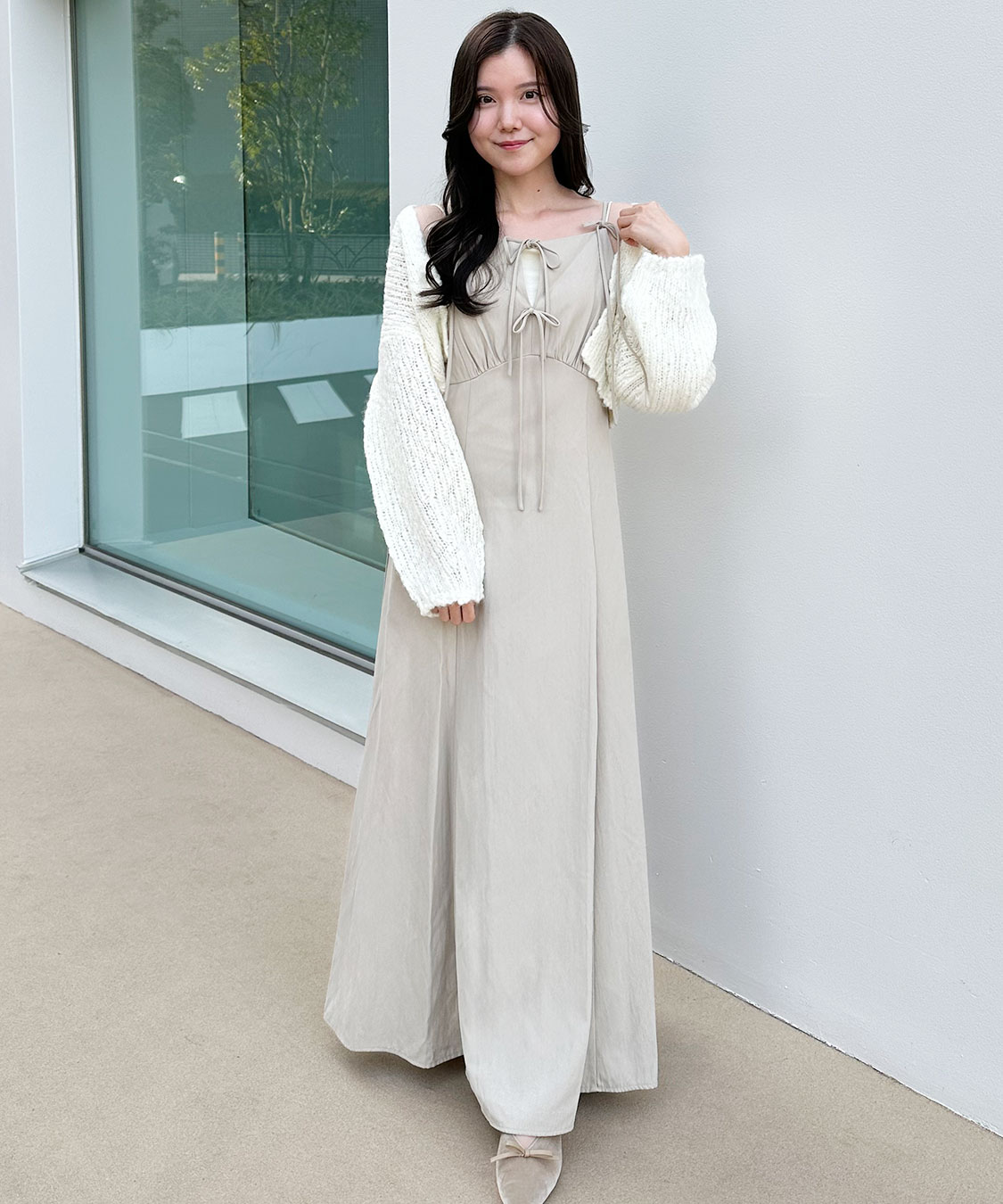 リボンキャミワンピース｜PETAL ONLINE（ペタルオンライン）